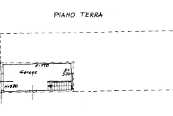 Piano terra garage